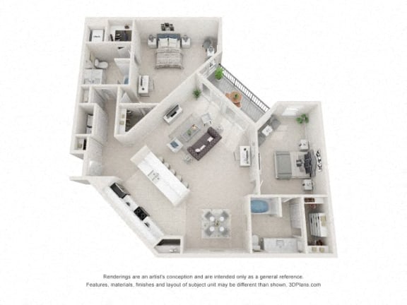 2720 S. Highland Ave 1-3 Beds Apartment for Rent - Photo Gallery 42